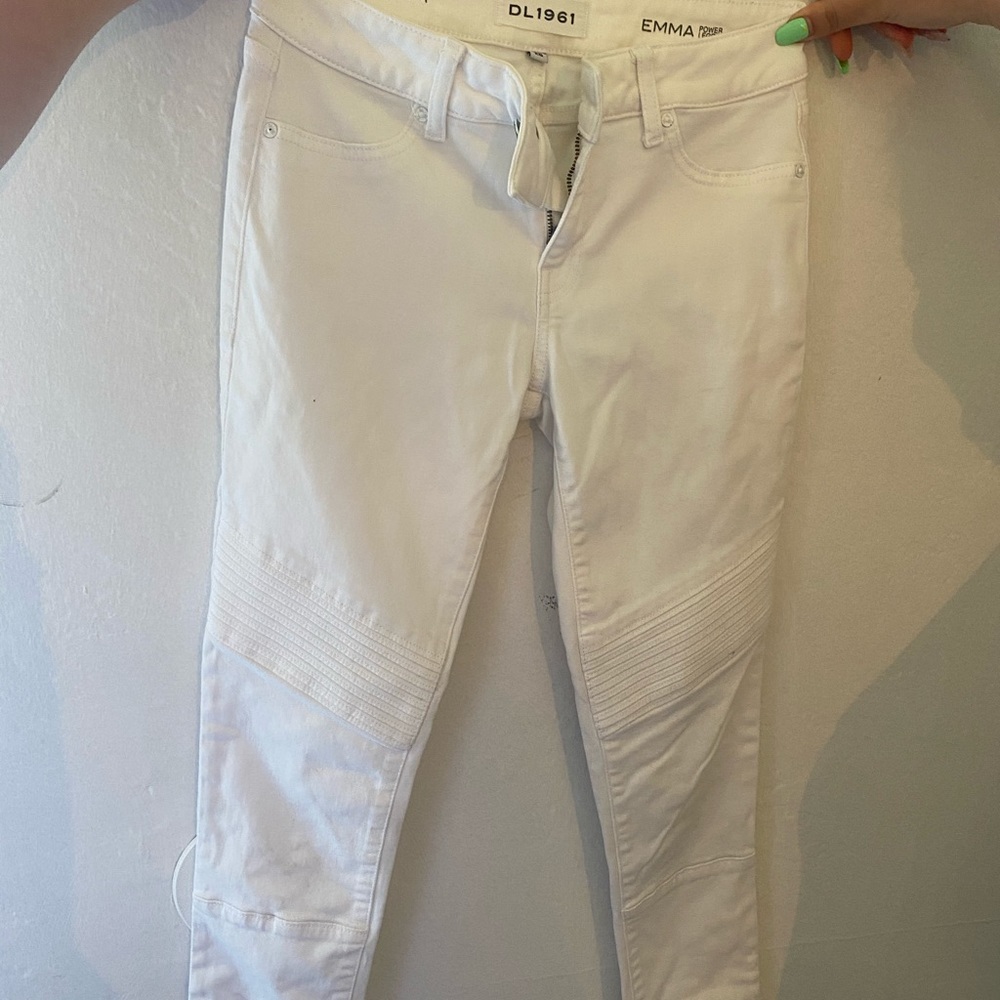 White Jeggings